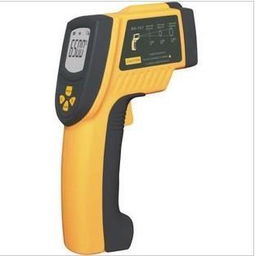 AR852B红外测温仪 精准高效，测量范围50℃至650℃的得力工具