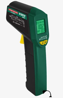 专业工业伙伴 世达90系列红外测温仪产品解析