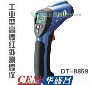 现货供应CEM华盛昌DT-8859高温红外线测温仪 高效精准的工业测温解决方案
