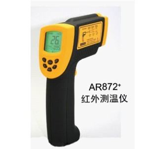 精准测温专家 希玛AR872+红外线测温仪的性能与应用解析