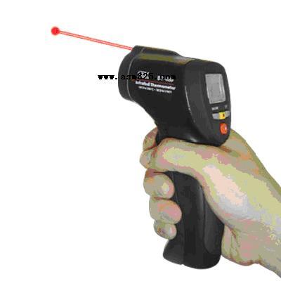 CEM DT-880红外测温仪 -50℃至380℃宽温域与12:1距离系数比的专业解析
